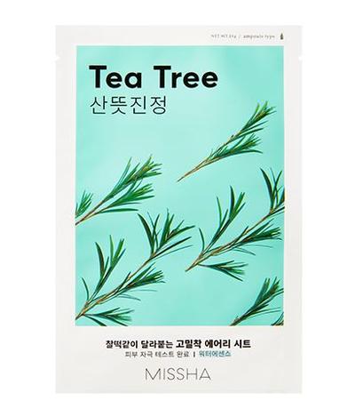 MISSHA Airy Fit Sheet Mask - Tea Tree