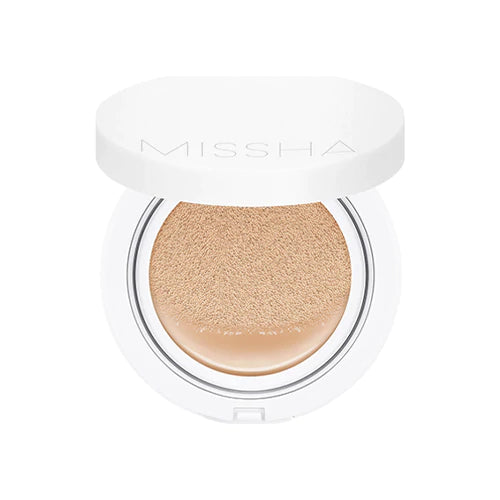 Load image into Gallery viewer, MISSHA Magic Cushion Cover Lasting Foundation SPF50+/PA+++, 21 Light Beige 15 g
