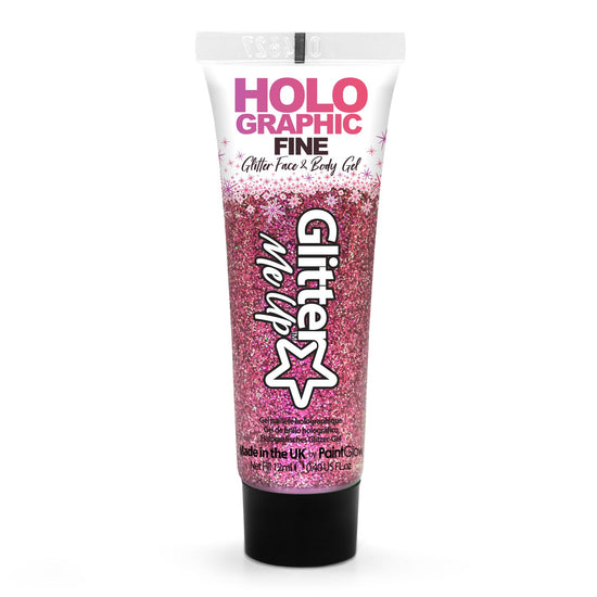 Paintglow Holographic Face and Body Gel Dust, 12ml