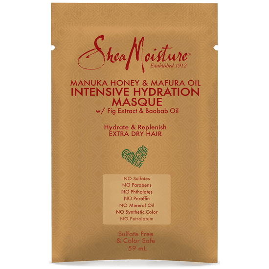 SheaMoisture Manuka Honey & Mafura Oil Treatment Masque Sachet 59ml