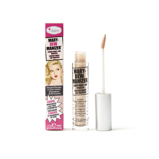 theBalm cosmetics Mary-Dew Manizer Liquid Highlighter