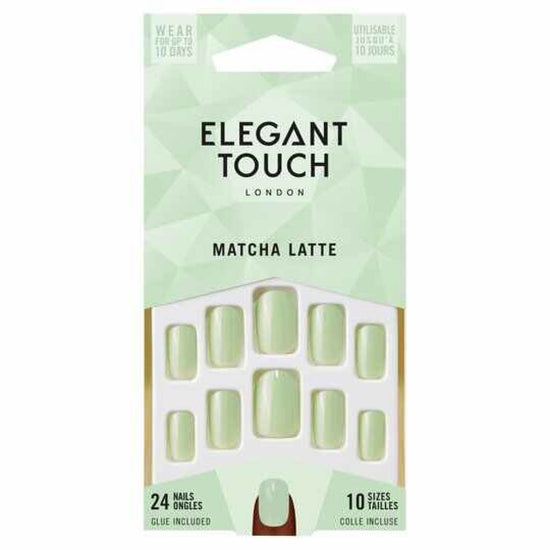 Load image into Gallery viewer, Elegant Touch Core Colour Nails Matcha Latte
