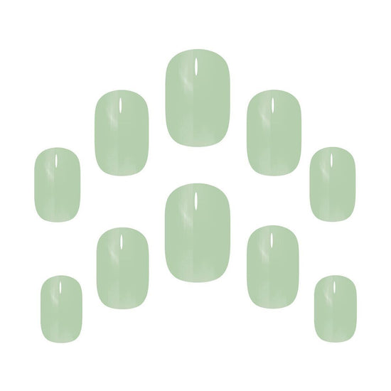 Elegant Touch Core Colour Nails Matcha Latte