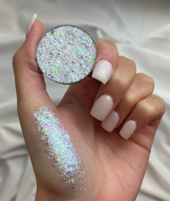 Load image into Gallery viewer, With Love Cosmetics Limited Edition Pressed Glitter - Mermaid Vibes
