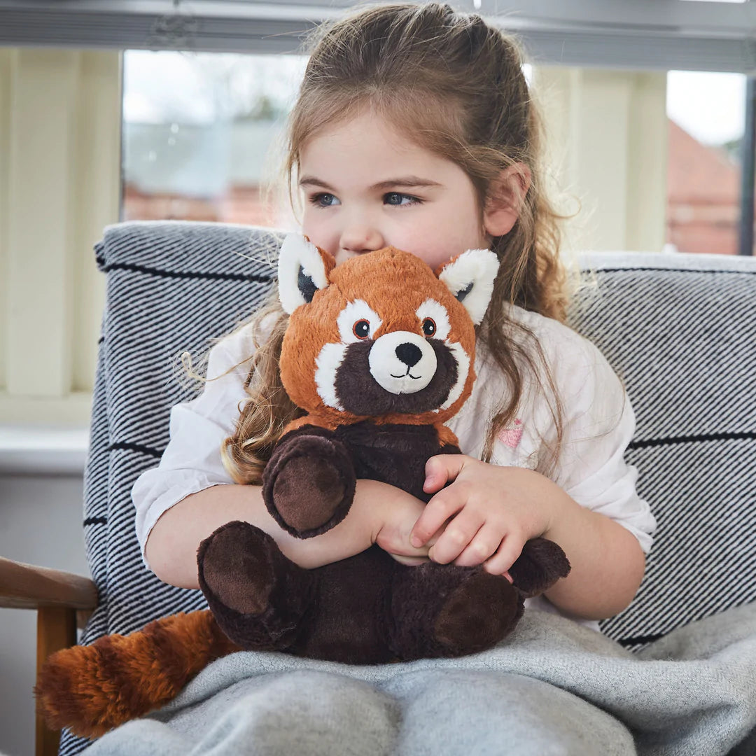 Red panda teddy on sale bear