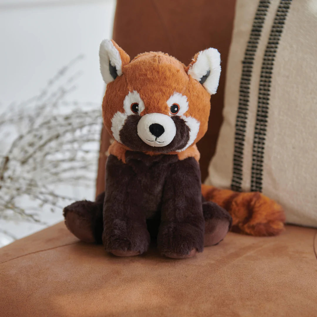 Red panda plush outlet walmart
