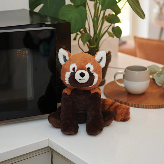Warmies Large 13 Red Panda Beauty Goddess