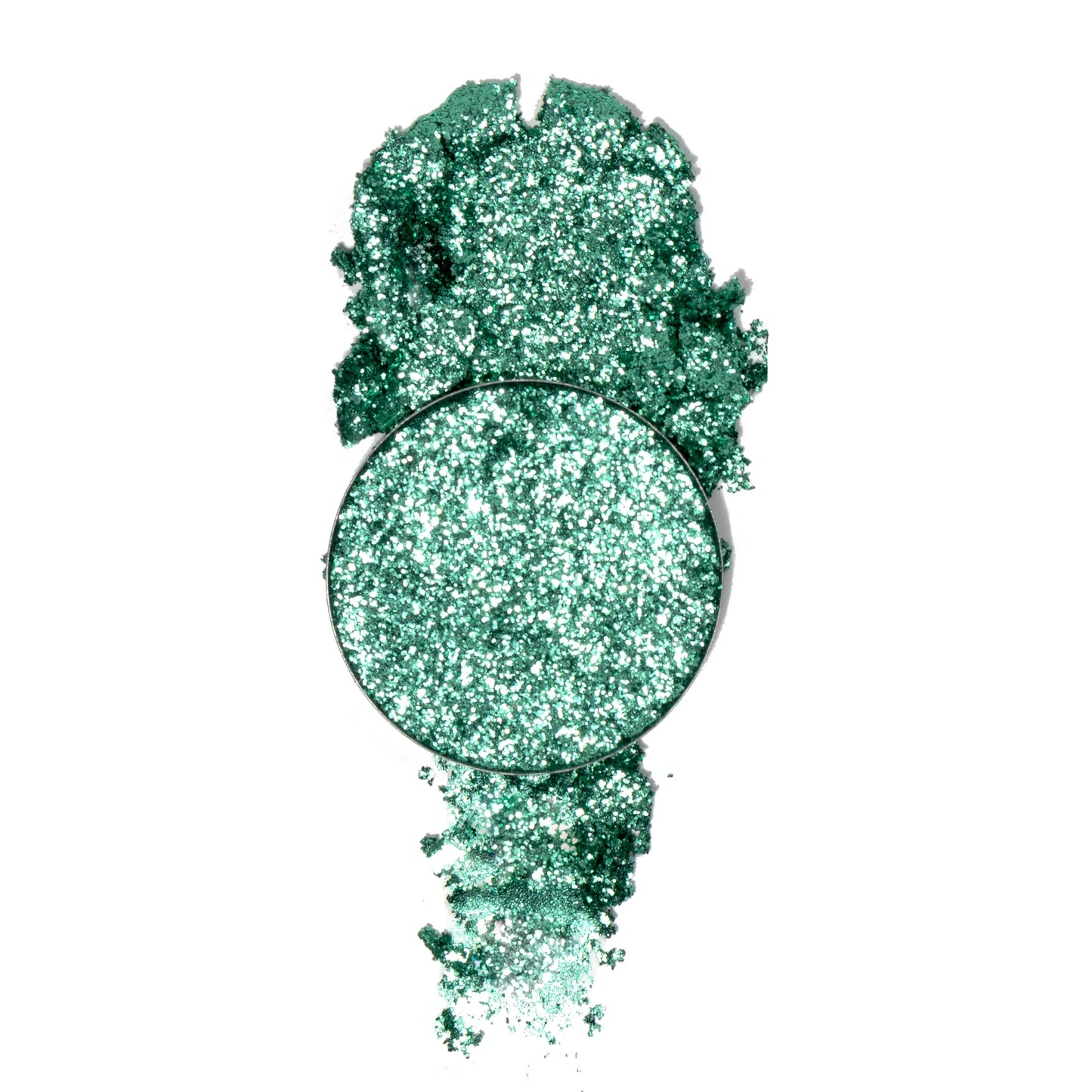 With Love Cosmetics Pressed Glitters - Mint