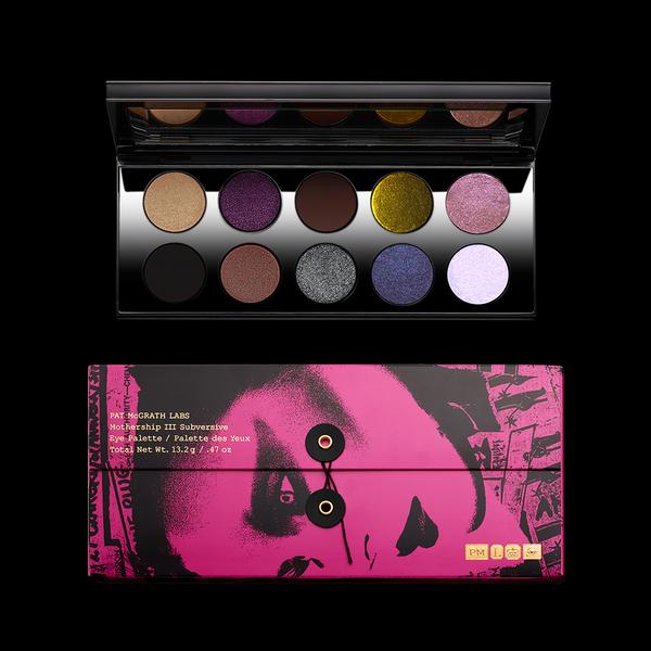 pat mcgrath mothership Ⅲ subversive パレット 5 EYE LOOKS 1 PALETTE WITH THE PAT MCGRATH LABS MOTHERSHIP III