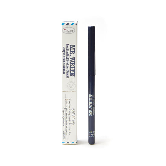 Load image into Gallery viewer, theBalm Mr Write Seymour Compliments Eye Liner Pencil (Blue)
