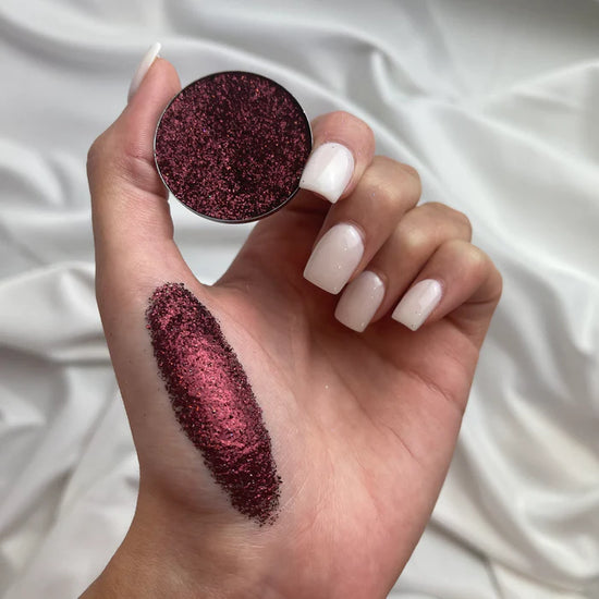 With Love Cosmetics Pressed Glitters - Mulberry