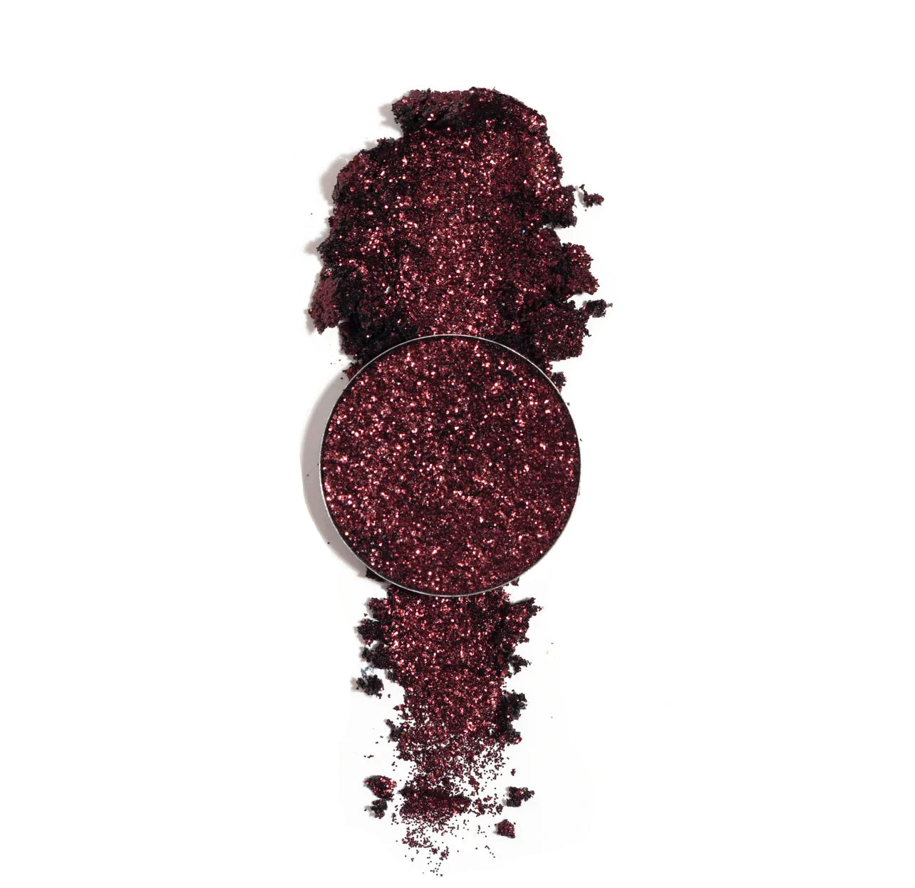 With Love Cosmetics Pressed Glitters - Mulberry
