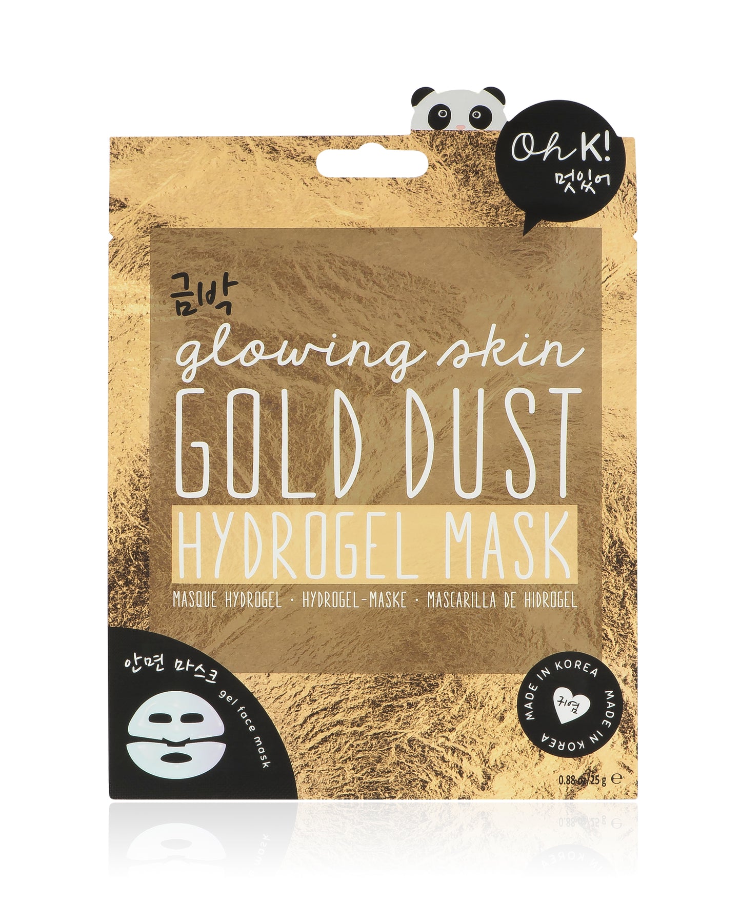 Oh K! Gold Dust Hydrogel Face Mask 25ml