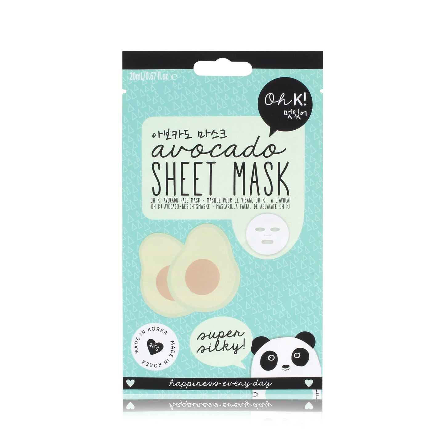 Load image into Gallery viewer, Oh K! Sheet Mask - Avocado
