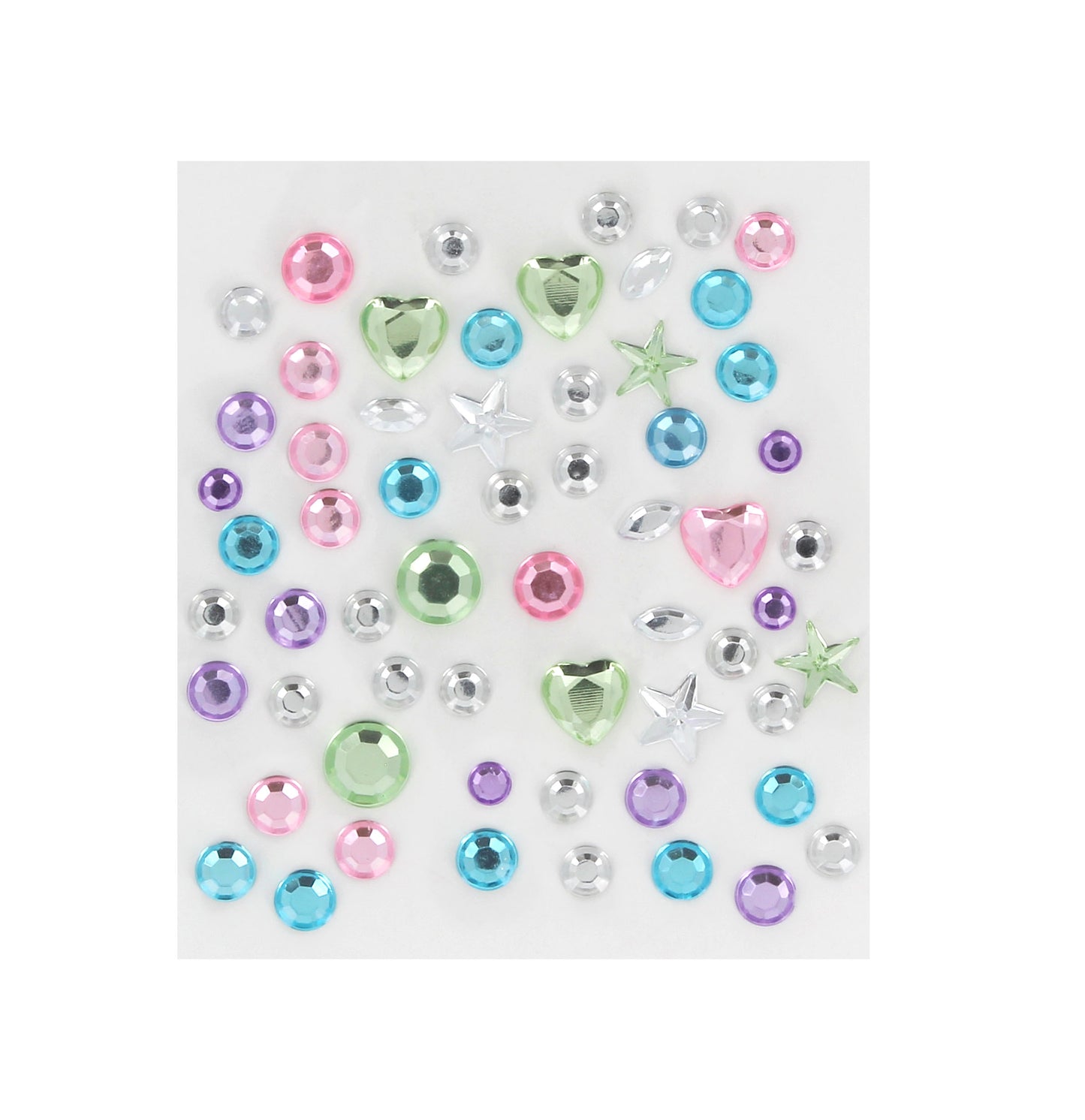SOKO Ready Body Gemstones, 60 Gems