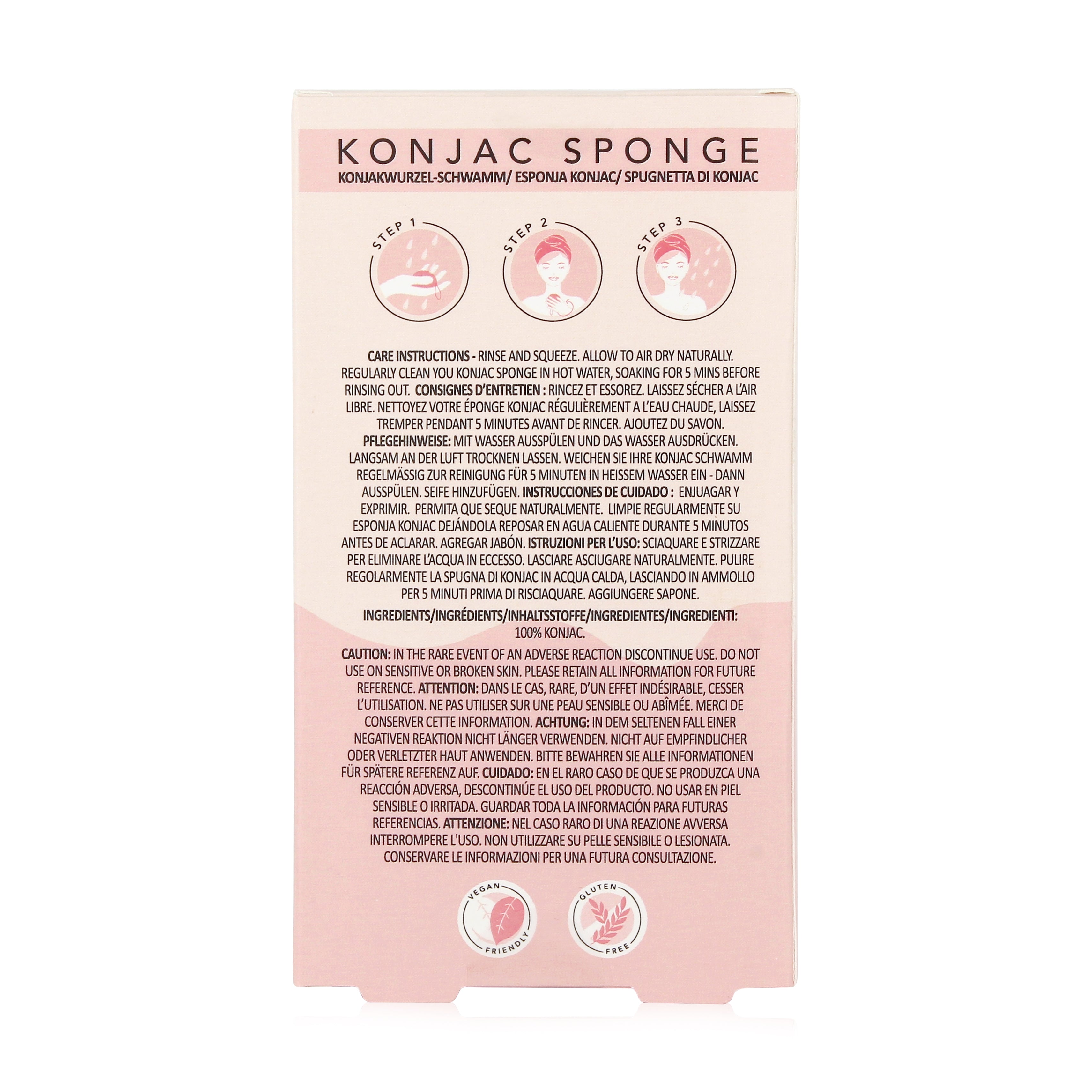 Sunday Rain Konjac Sponge – Beauty Goddess