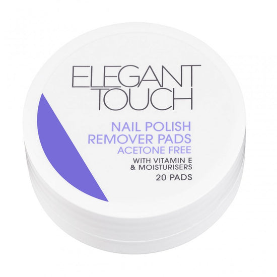 Elegant Touch Nail Polish Remover Pads