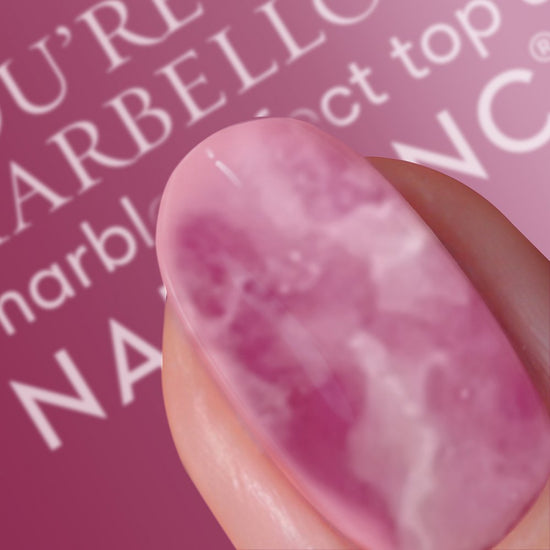 Load image into Gallery viewer, Nails Inc. Marbellous Top Coat - May the Quartz Be With You
