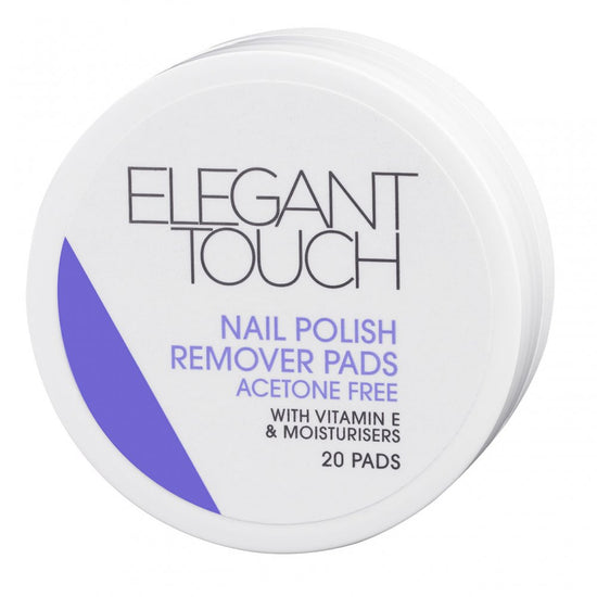 Elegant Touch Nail Polish Remover Pads
