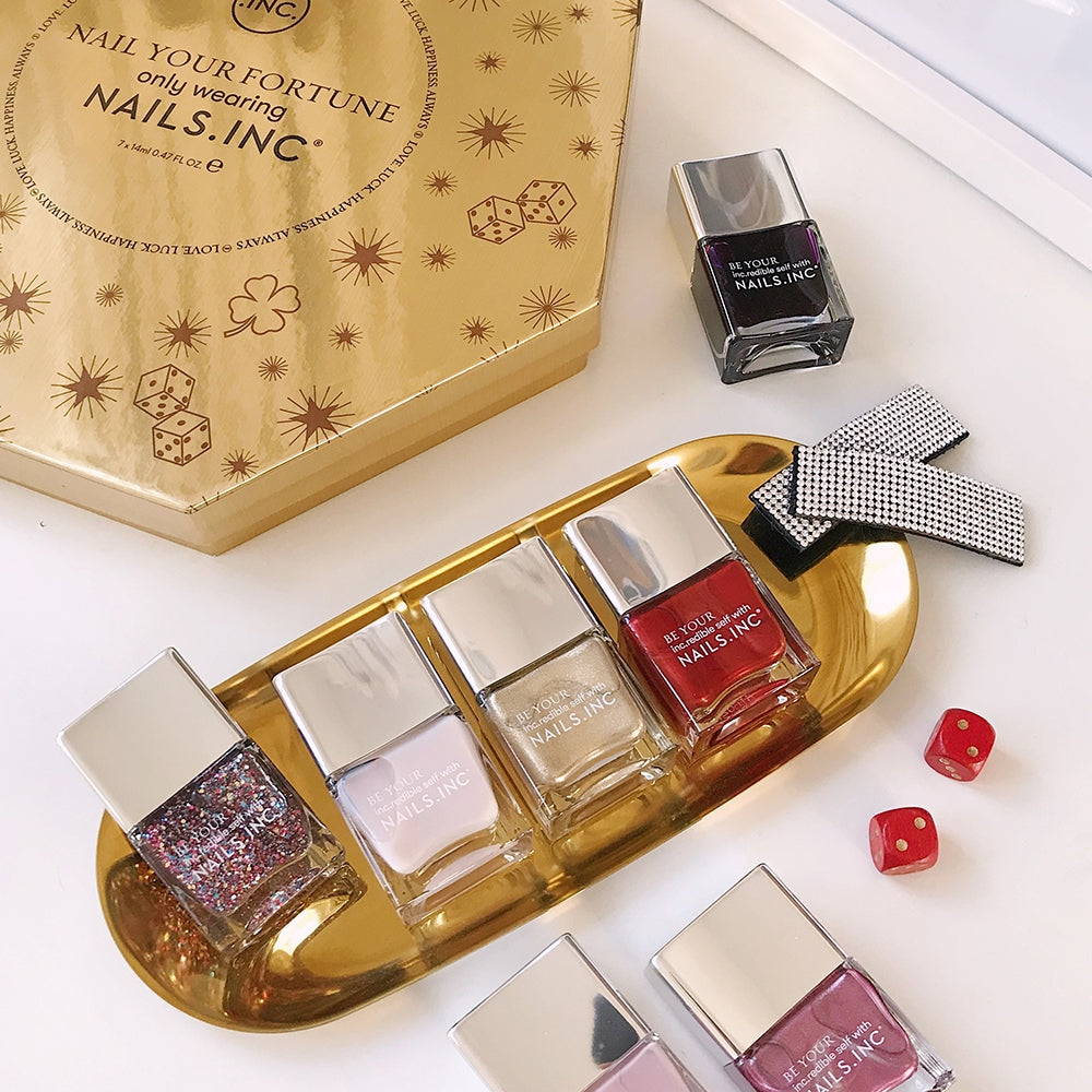 Load image into Gallery viewer, Nails Inc. Nail Your Fortune Gift Set
