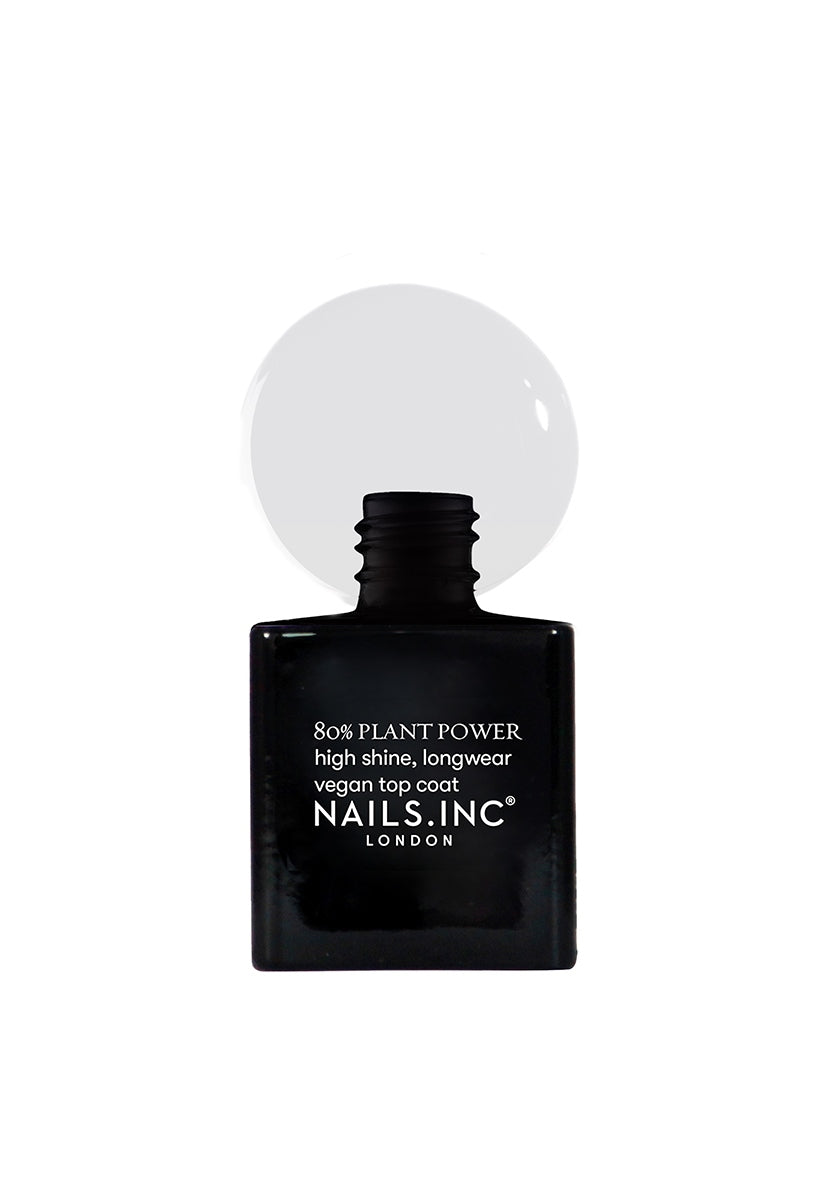 Nails Inc. Plant Power Plant Based Vegan Top Coat