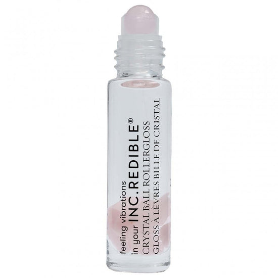 Nails Inc. Redible Find Love Rose Quartz Crystal Rollerball Lip Gloss