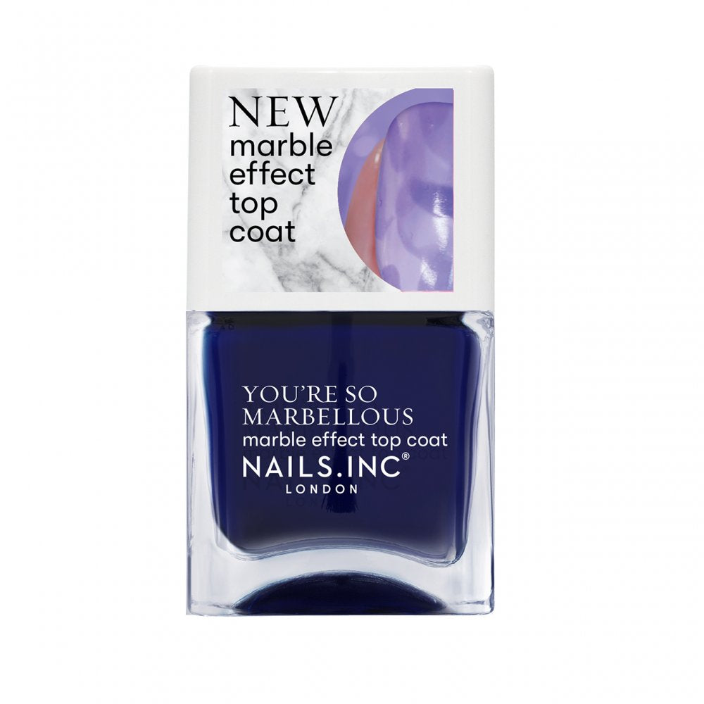 Nails Inc. Marbellous Top Coat - Taken for Granite