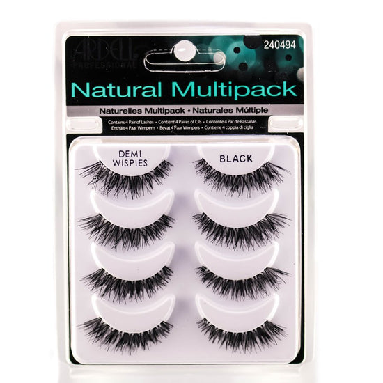 Ardell Natural Demi Wispies Multipack (contains 4 pairs)