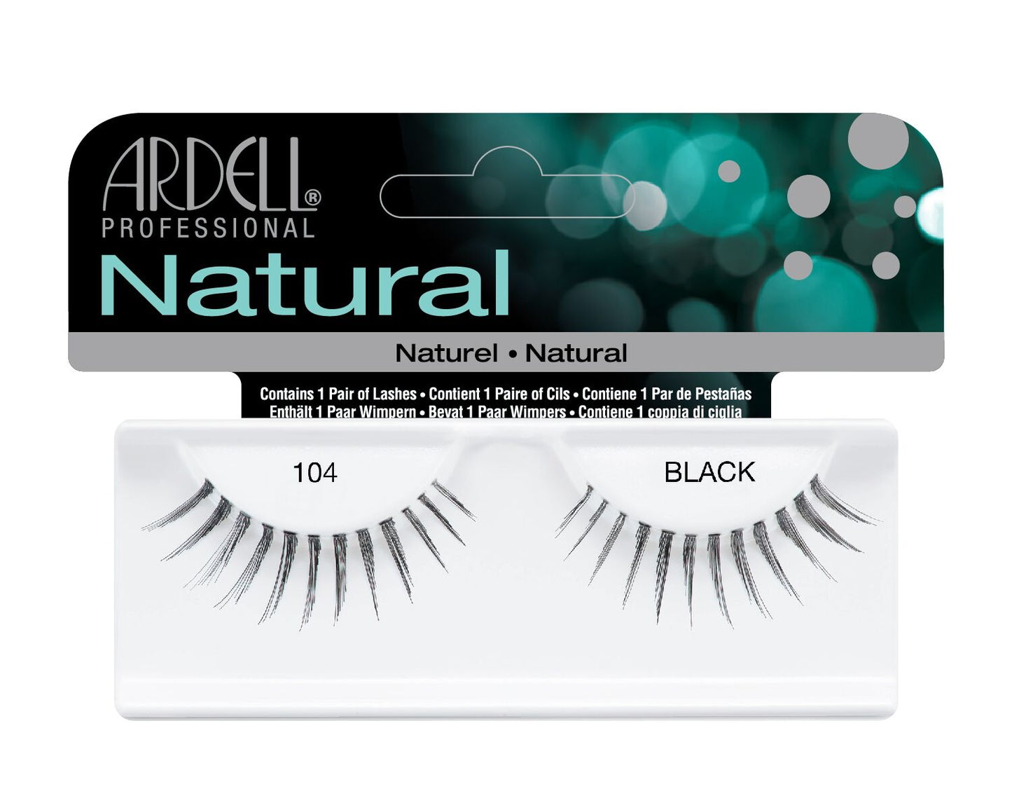 Ardell Natural 104 Lashes Black