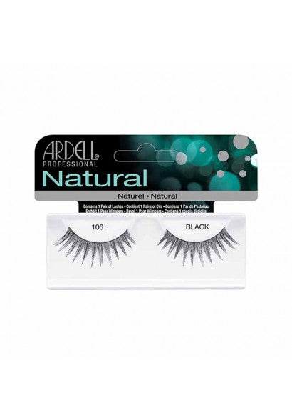 Ardell Natural 106 Black Lashes