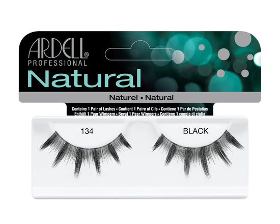 Ardell Natural 134 Black Lashes