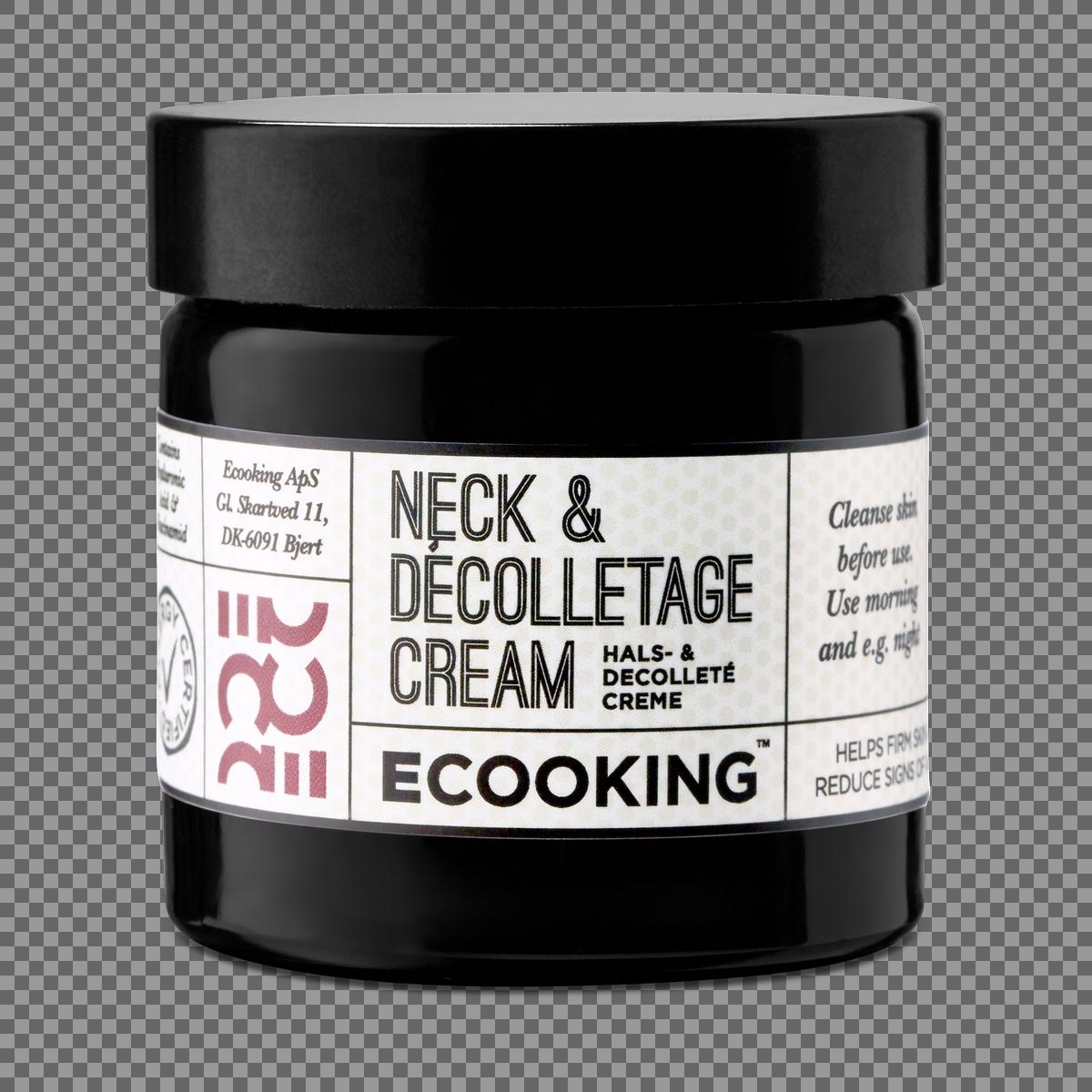 Ecooking Neck and Decolletage Cream, 50ml