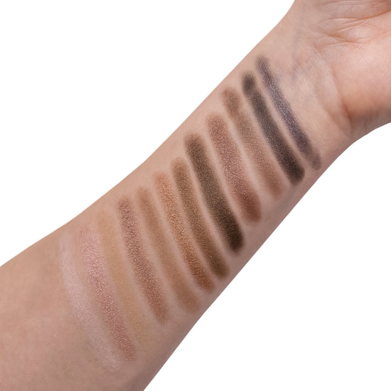 LoveShy Cosmetics Neutral 12 Shade Eyeshadow Palette