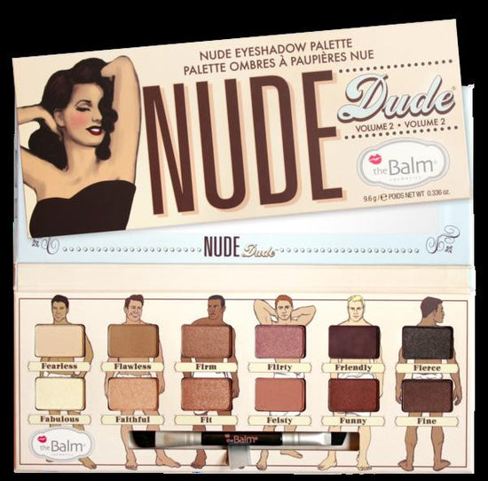 Nude dude Eyeshadow palette