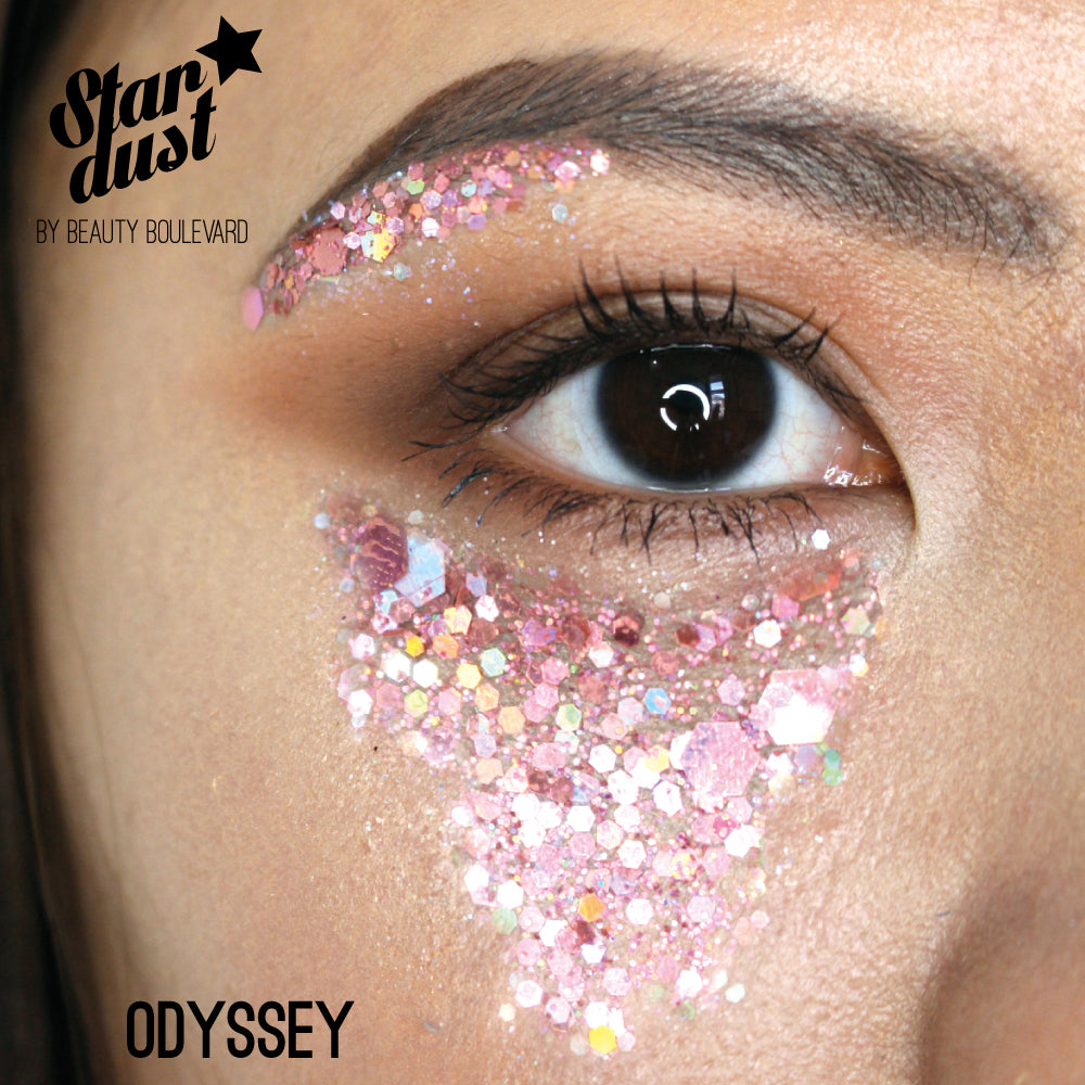 Load image into Gallery viewer, Beauty BLVD Stardust Festival Body Glitter Kit
