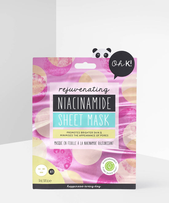 Oh K! Rejuvenating Niacinamide Sheet Mask 34ml