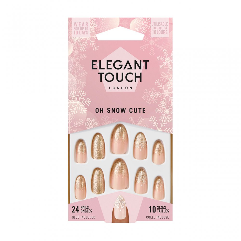 Elegant Touch Nails Oh Snow Cute