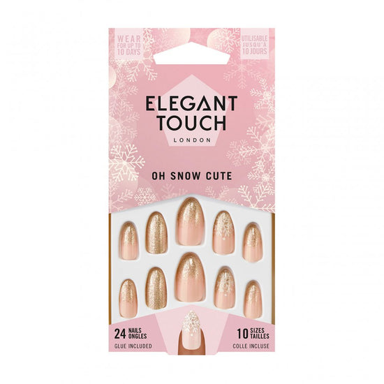 Elegant Touch Nails Oh Snow Cute