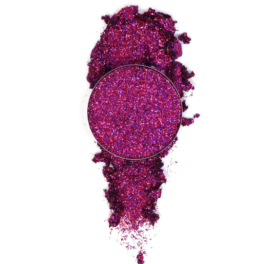 With Love Cosmetics Pressed Glitters - Orchid