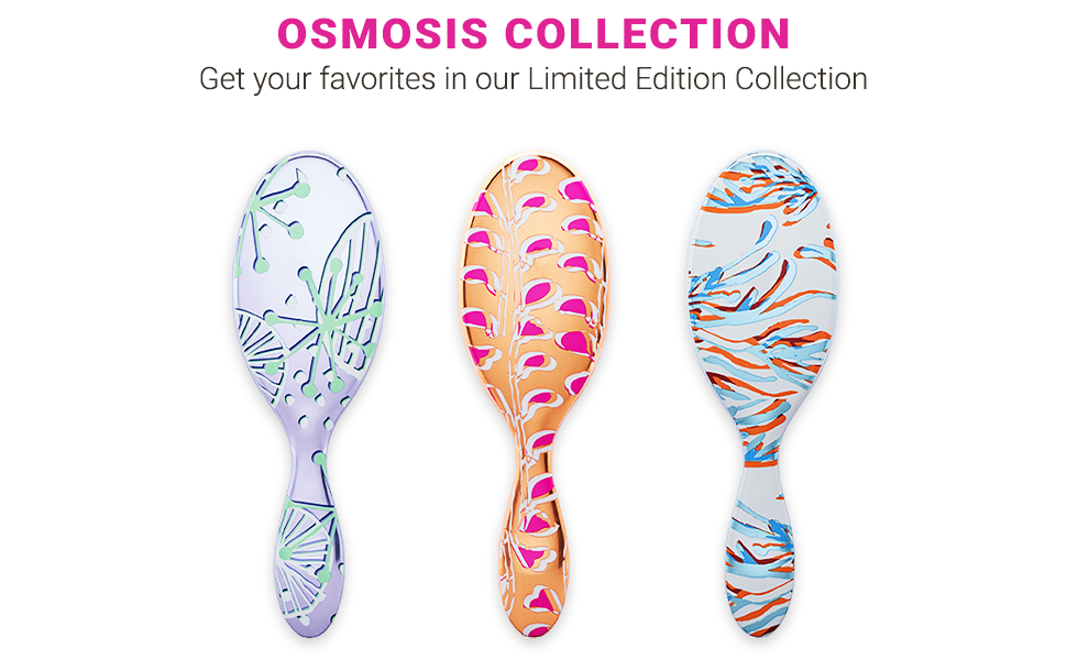 Load image into Gallery viewer, Wet Brush Original Detangler Osmosis Collection - Shimmering Seaweed
