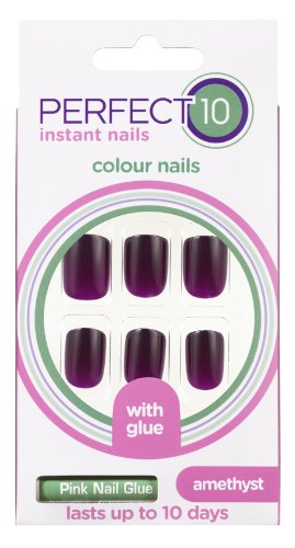 Elegant Touch Perfect 10 Nails - Amethyst