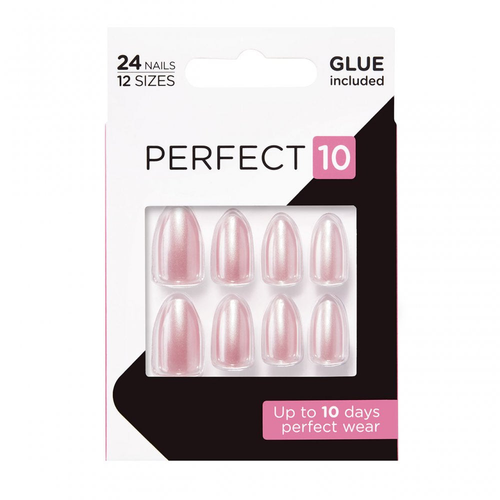 Elegant Touch Perfect 10 False Nails - Flawless