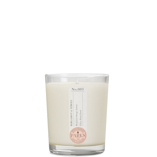 Parks London Home Collection Bergamot and Neroli Candle 180g