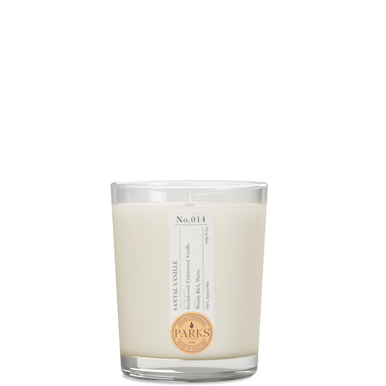 Parks London Home Collection Santal Vanille Candle 180g