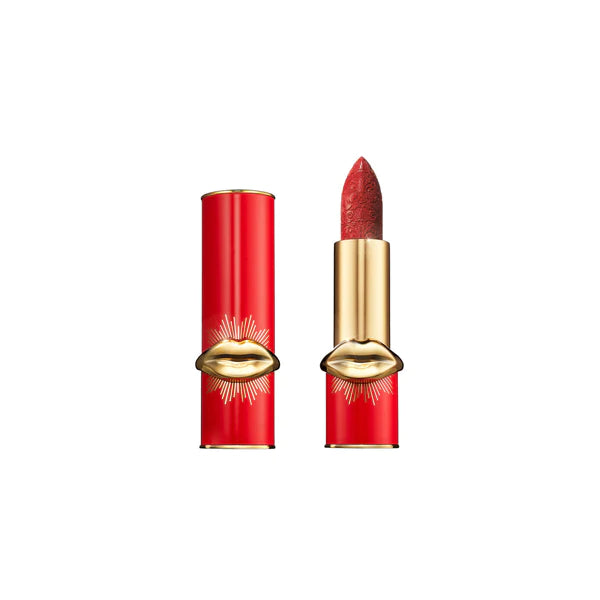 Pat McGrath Limited Edition MatteTrance™ Lipstick Rouge 8 (Mid-Tone Brick Red)