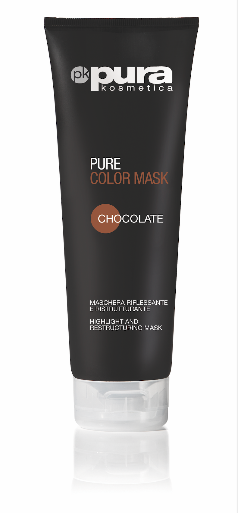 Pura Kosmetica Pure Color Mask Chocolate, 250ml