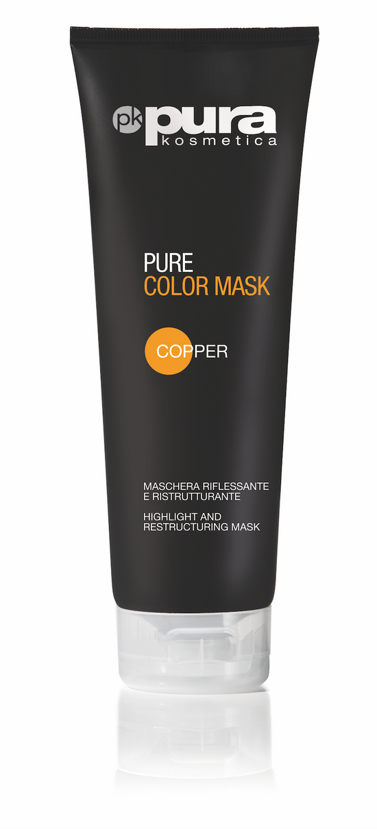 Pura Kosmetica Pure Color Mask Copper, 250ml