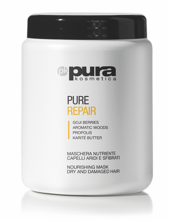 Pura Kosmetica Pure Repair Nourishing Mask for Dry and Damaged Hair 1000 ml