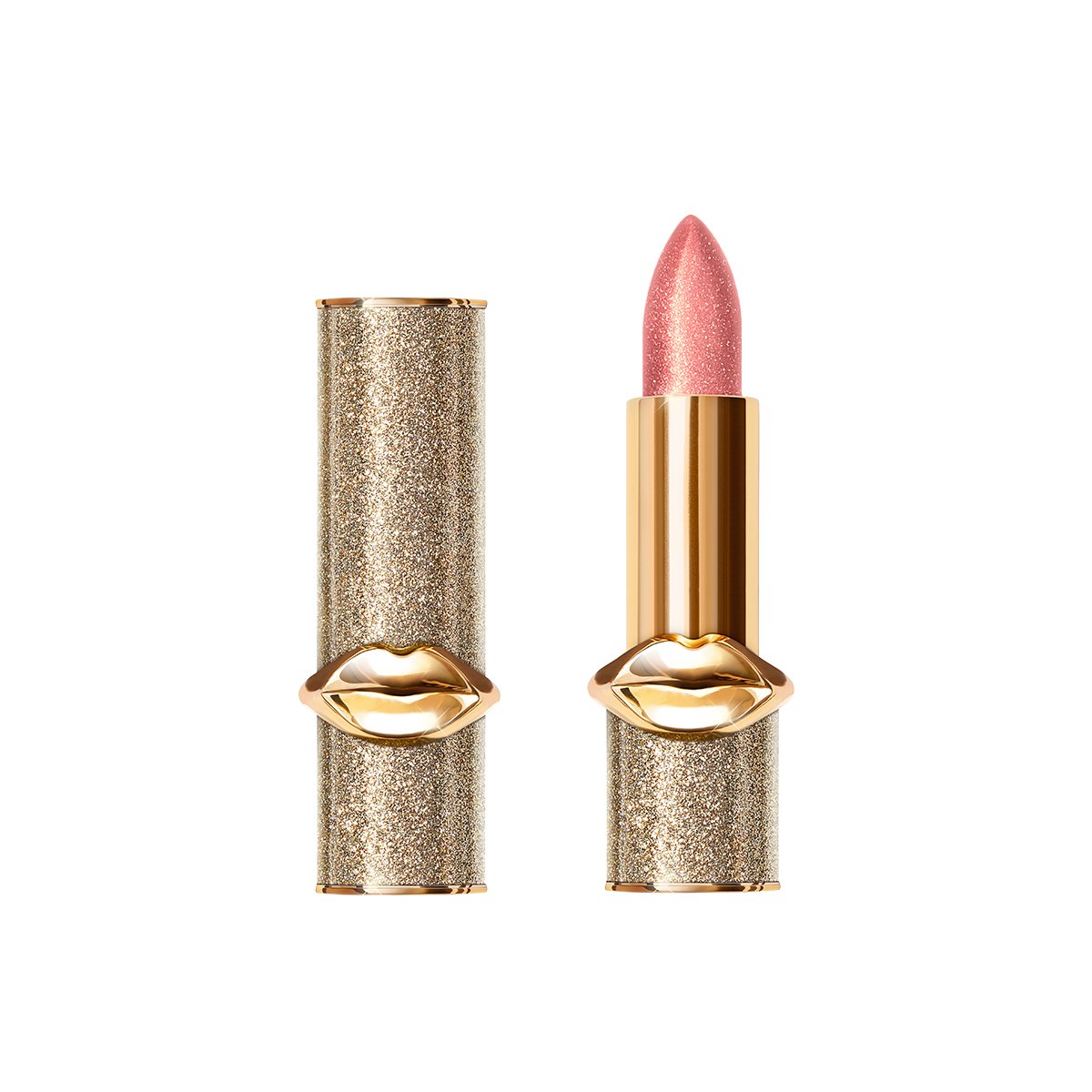 Pat McGrath BlitzTrance NUDE ROMANTIQUE Lipstick (Coral Rose with Golden Pink Pearl)