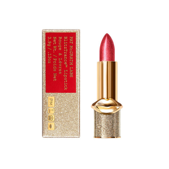 Pat McGrath BlitzTrance REBEL RED (Cool Red with Copper Pink Pearl)